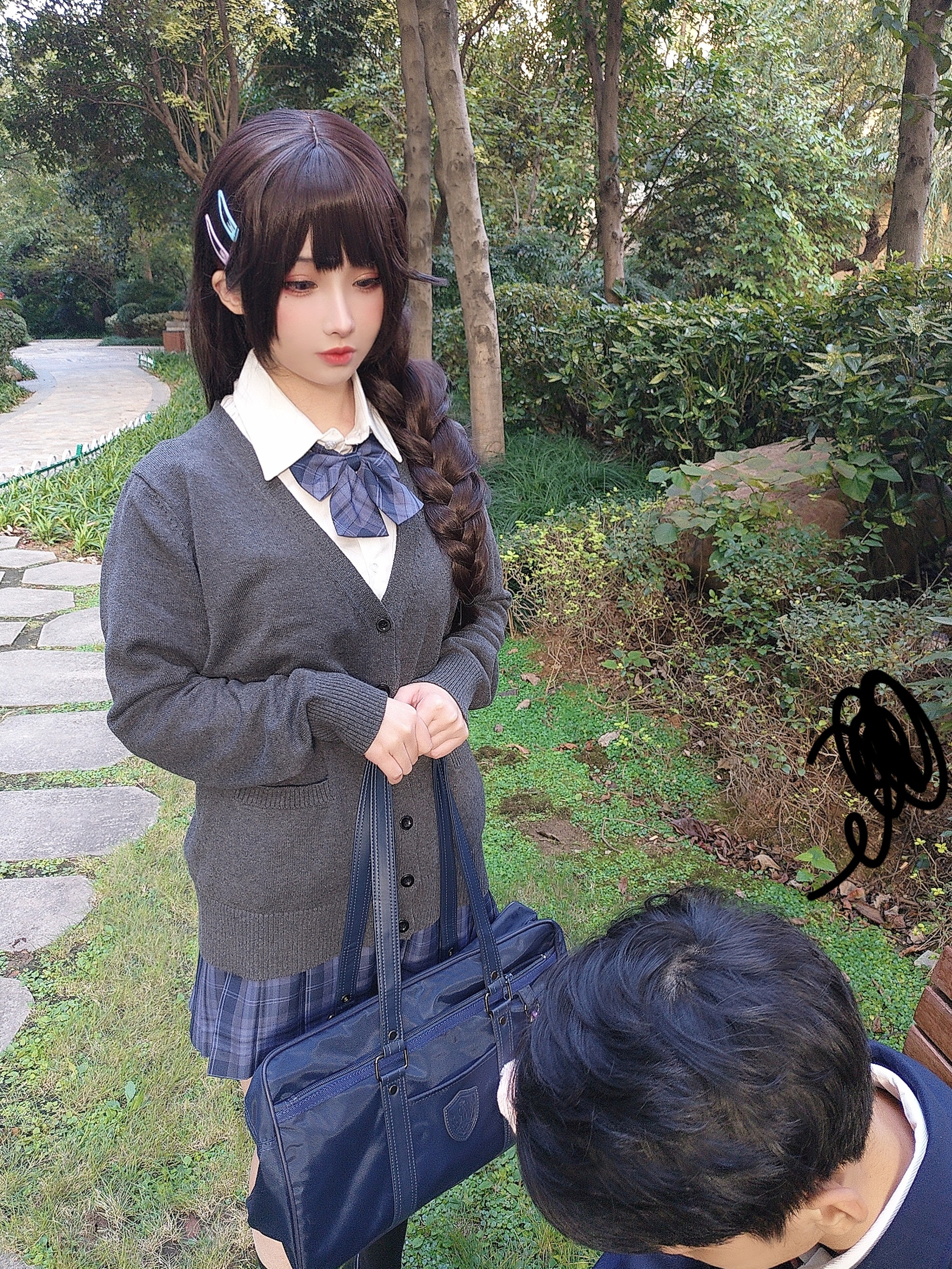 rioko凉凉子 - NO.096 牛头人三ntr [181P12V]-XikXak